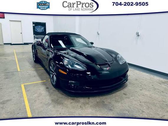 CHEVROLET CORVETTE 2013 1G1YY3DE1D5701103 image