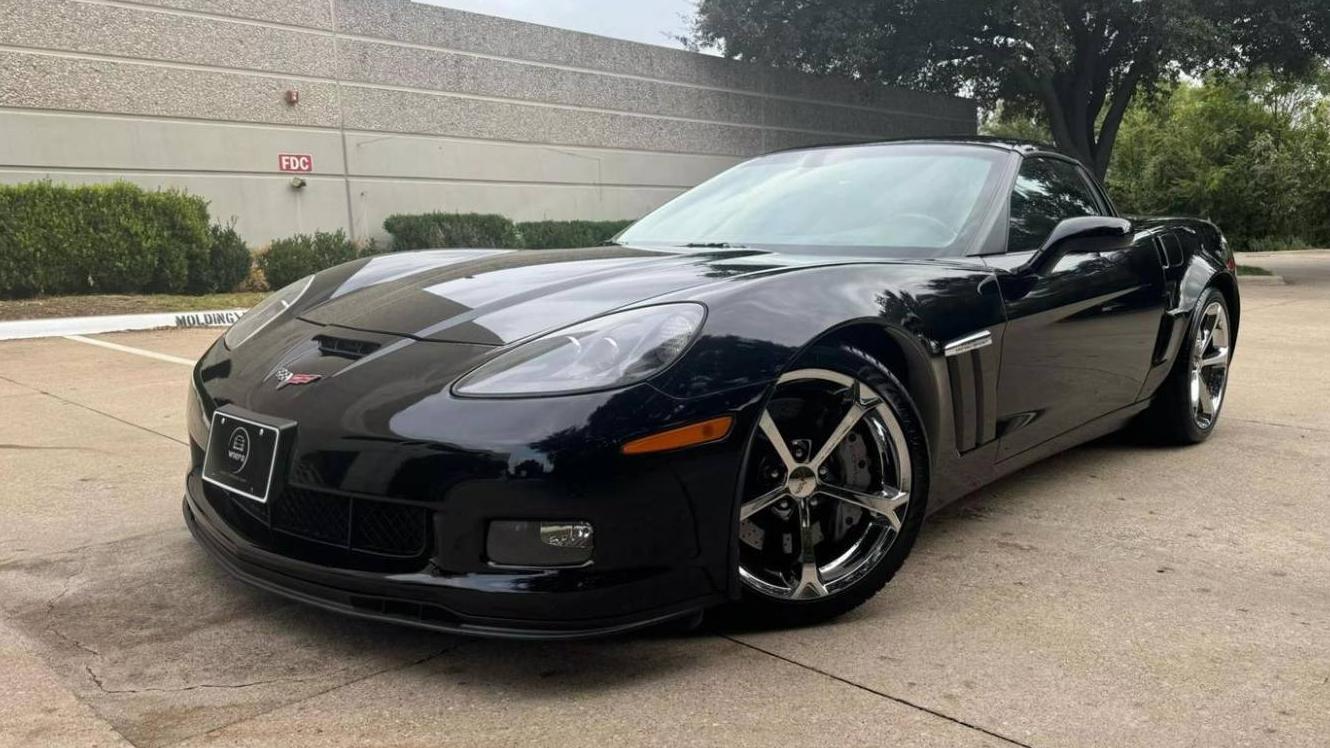 CHEVROLET CORVETTE 2013 1G1YW2DW5D5108207 image