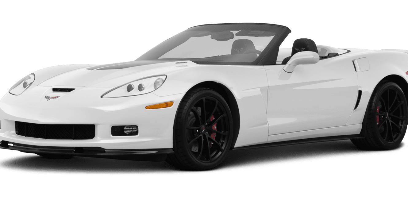 CHEVROLET CORVETTE 2013 1G1Y73DE9D5700364 image