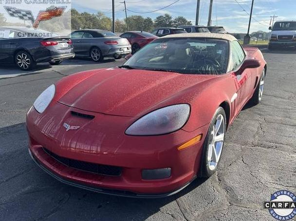 CHEVROLET CORVETTE 2013 1G1YW3DW6D5105113 image