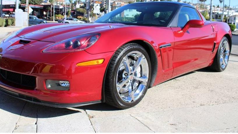 CHEVROLET CORVETTE 2013 1G1YW2DW0D5104338 image