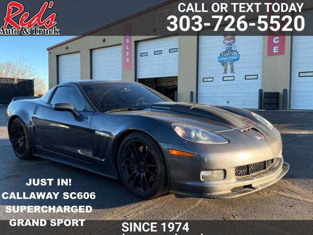 CHEVROLET CORVETTE 2013 1G1YX2DW5D5104171 image