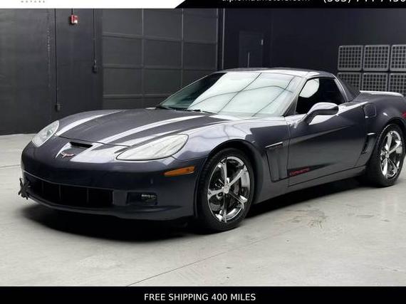 CHEVROLET CORVETTE 2013 1G1YW2DW8D5109075 image