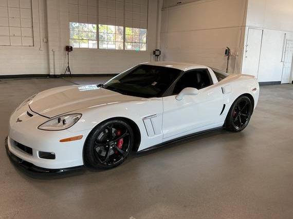 CHEVROLET CORVETTE 2013 1G1YP2DW6D5109881 image