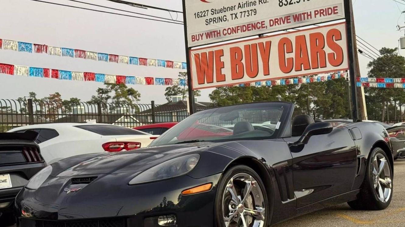 CHEVROLET CORVETTE 2013 1G1YX3DW0D5103323 image