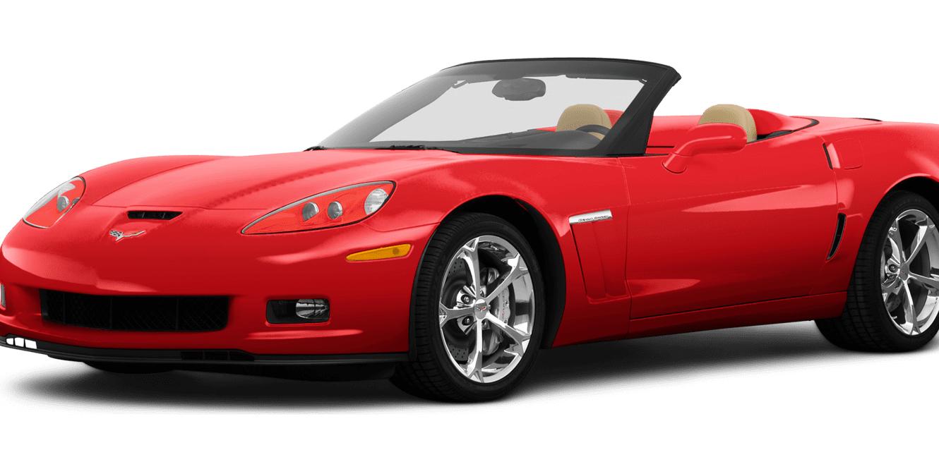 CHEVROLET CORVETTE 2010 1G1YW3DW7A5109599 image