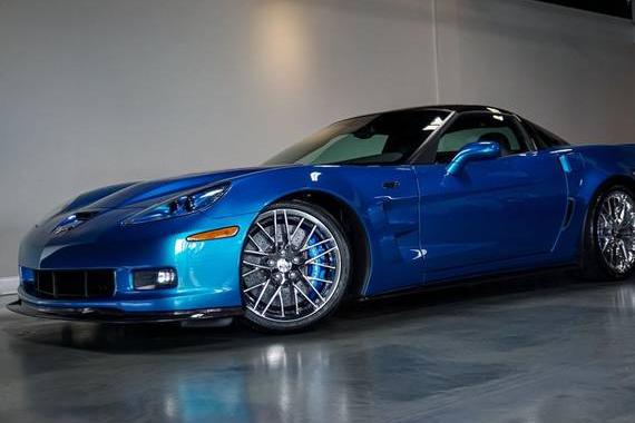 CHEVROLET CORVETTE 2010 1G1YN2DT9A5800202 image