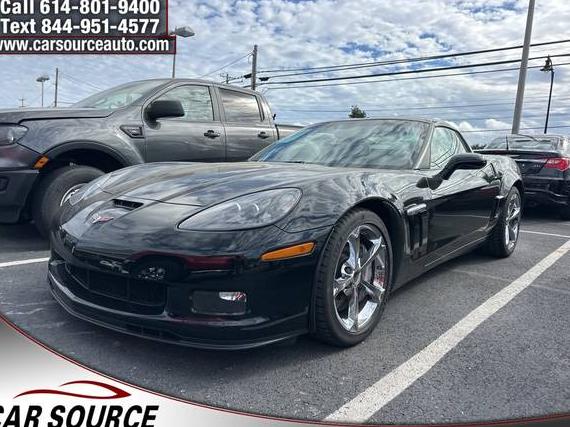 CHEVROLET CORVETTE 2010 1G1YU2DWXA5104221 image