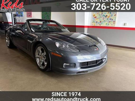CHEVROLET CORVETTE 2010 1G1YW3DW1A5100154 image