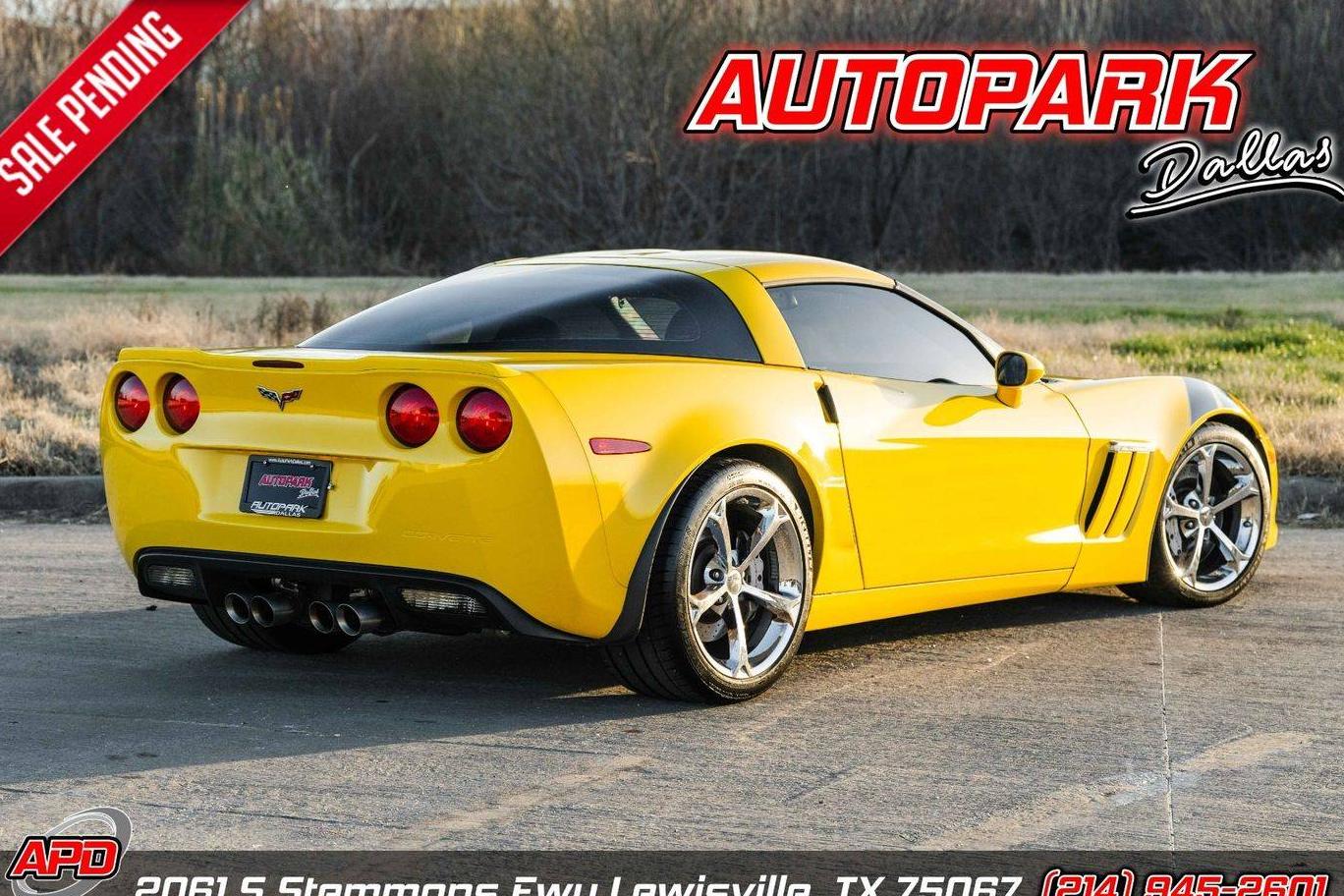 CHEVROLET CORVETTE 2010 1G1YT2DW9A5108702 image