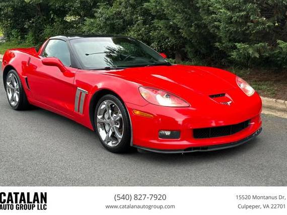 CHEVROLET CORVETTE 2010 1G1YW2DW9A5106374 image