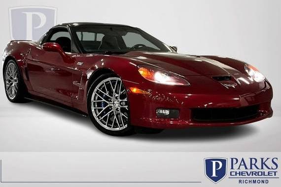 CHEVROLET CORVETTE 2010 1G1YN2DT2A5801319 image
