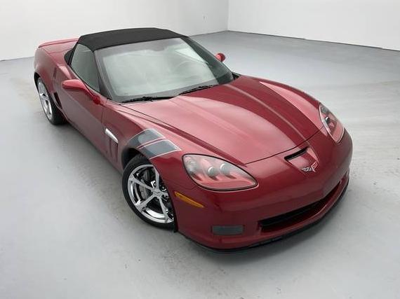 CHEVROLET CORVETTE 2010 1G1YT3DW4A5107480 image