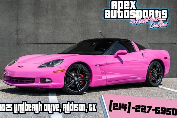 CHEVROLET CORVETTE 2010 1G1YA2DW9A5105577 image