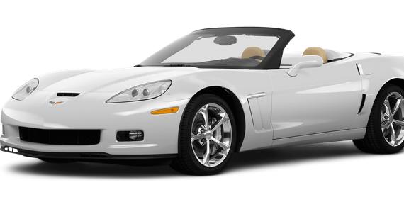 CHEVROLET CORVETTE 2010 1G1YT3DW2A5107171 image