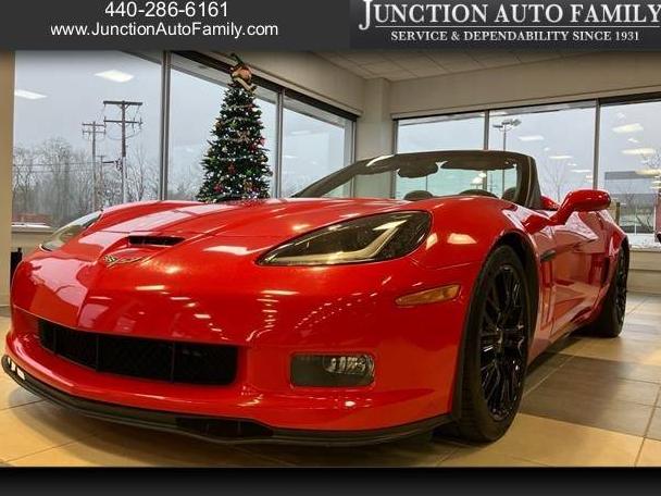 CHEVROLET CORVETTE 2010 1G1YW3DWXA5108656 image