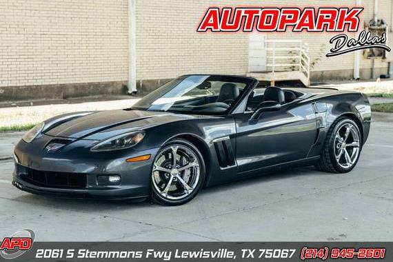 CHEVROLET CORVETTE 2010 1G1YW3DW6A5104782 image