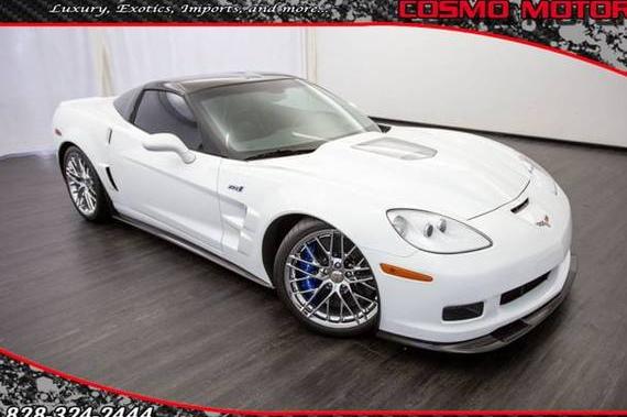 CHEVROLET CORVETTE 2010 1G1YN2DT9A5800703 image
