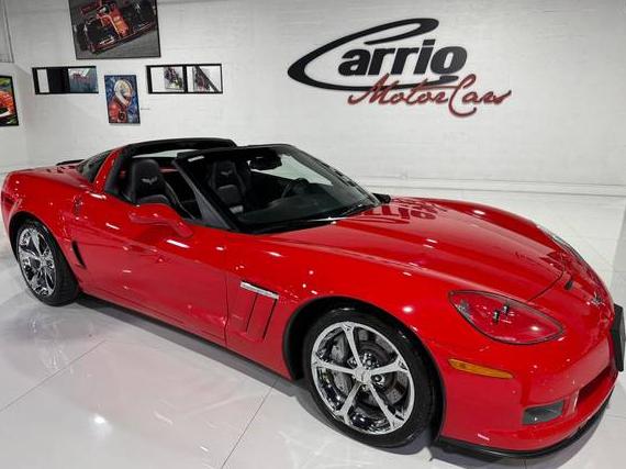 CHEVROLET CORVETTE 2010 1G1YW2DW0A5101161 image