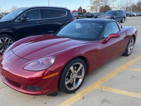 CHEVROLET CORVETTE 2010 1G1YF2DW8A5101747 image