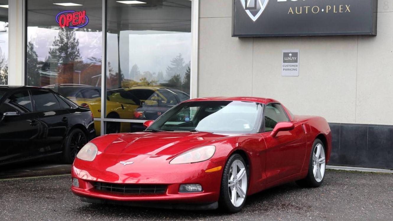 CHEVROLET CORVETTE 2010 1G1YG2DW9A5109000 image