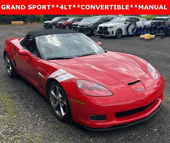 CHEVROLET CORVETTE 2010 1G1YT3DWXA5105300 image