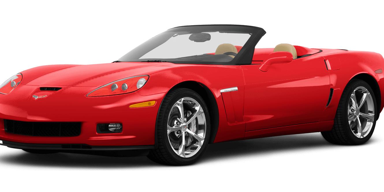 CHEVROLET CORVETTE 2010 1G1YW3DW0A5103644 image