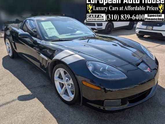 CHEVROLET CORVETTE 2010 1G1YW2DW0A5108093 image