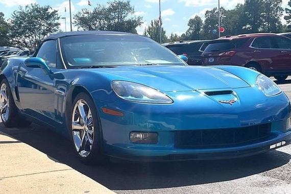 CHEVROLET CORVETTE 2010 1G1YW3DW1A5105256 image