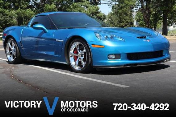 CHEVROLET CORVETTE 2010 1G1YW2DW0A5108479 image