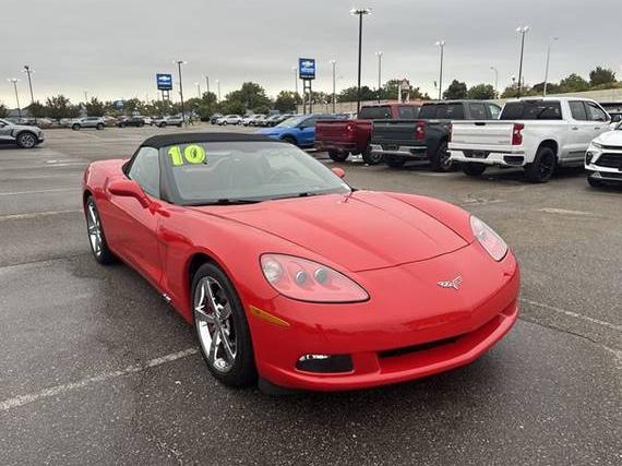 CHEVROLET CORVETTE 2010 1G1YG3DW7A5109759 image