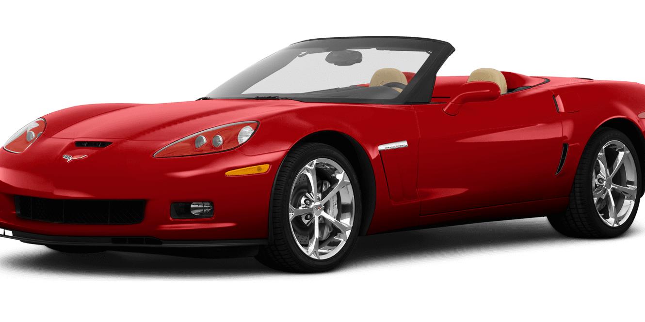 CHEVROLET CORVETTE 2010 1G1YW3DW1A5101708 image