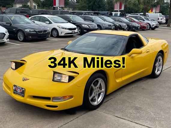 CHEVROLET CORVETTE 2000 1G1YY22G4Y5123017 image