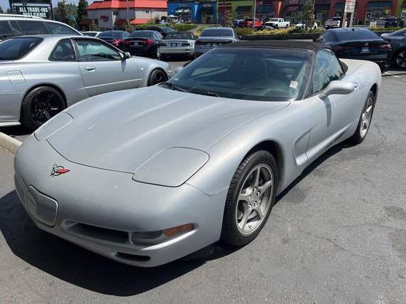 CHEVROLET CORVETTE 2000 1G1YY32G0Y5117110 image