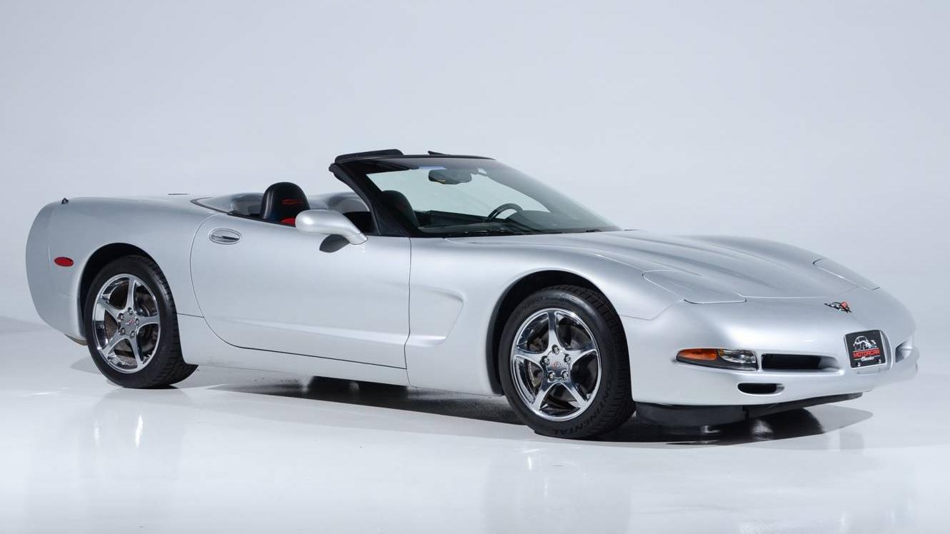 CHEVROLET CORVETTE 2000 1G1YY32G8Y5118473 image