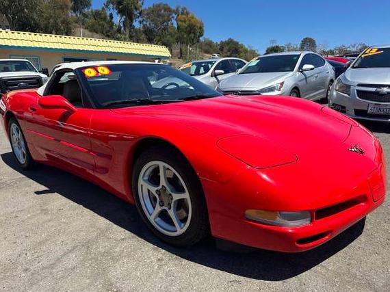 CHEVROLET CORVETTE 2000 1G1YY32G0Y5103403 image