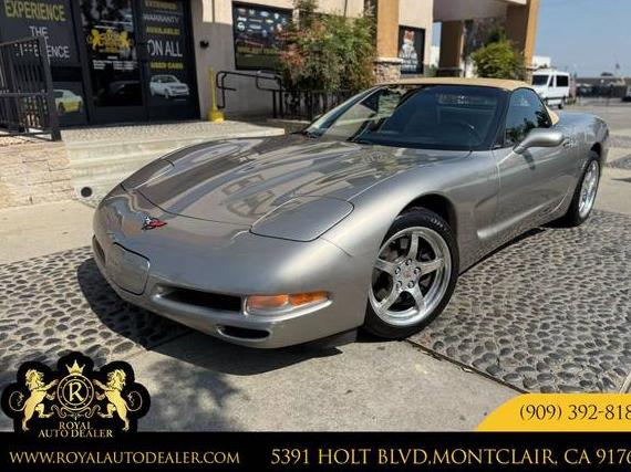 CHEVROLET CORVETTE 2000 1G1YY32G8Y5125746 image