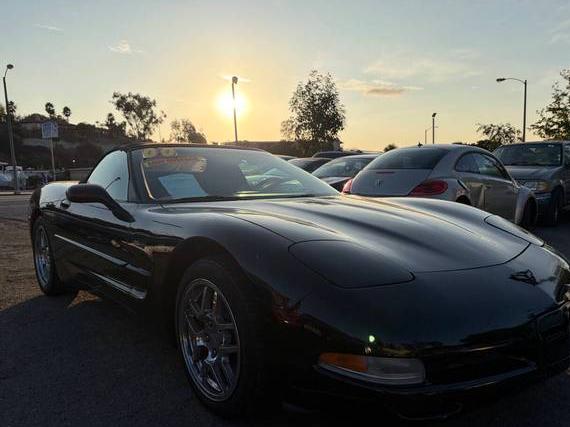 CHEVROLET CORVETTE 2000 1G1YY32G9Y5130034 image