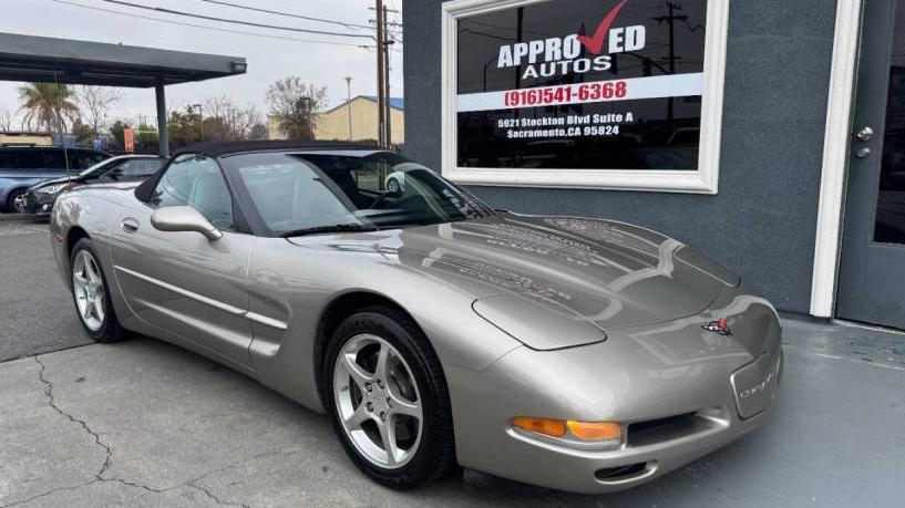 CHEVROLET CORVETTE 2000 1G1YY32G0Y5121450 image