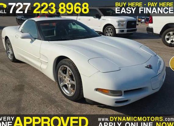 CHEVROLET CORVETTE 2000 1G1YY22G1Y5126425 image