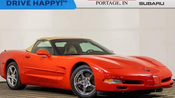 CHEVROLET CORVETTE 2000 1G1YY32G0Y5124896 image
