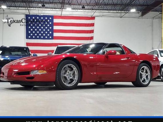 CHEVROLET CORVETTE 2000 1G1YY22G2Y5117085 image