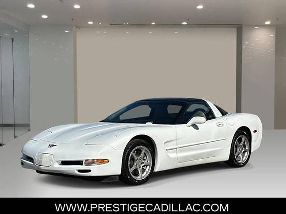 CHEVROLET CORVETTE 2000 1G1YY22G9Y5108979 image