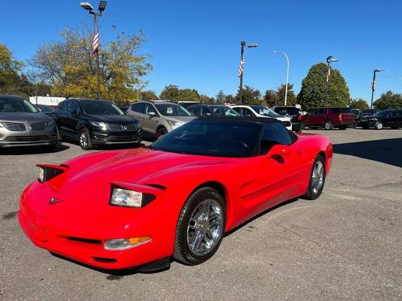 CHEVROLET CORVETTE 2000 1G1YY32G7Y5112857 image