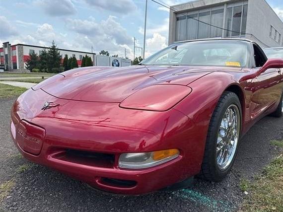 CHEVROLET CORVETTE 2000 1G1YY32G9Y5103478 image