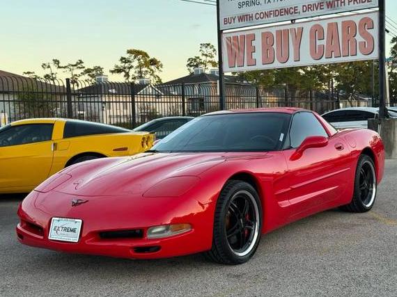 CHEVROLET CORVETTE 2000 1G1YY22G3Y5105625 image