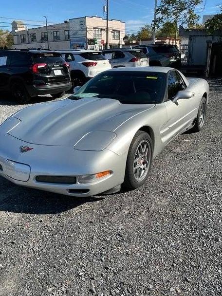 CHEVROLET CORVETTE 2001 1G1YY12S415119781 image