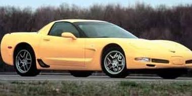 CHEVROLET CORVETTE 2001 1G1YY12S915113975 image