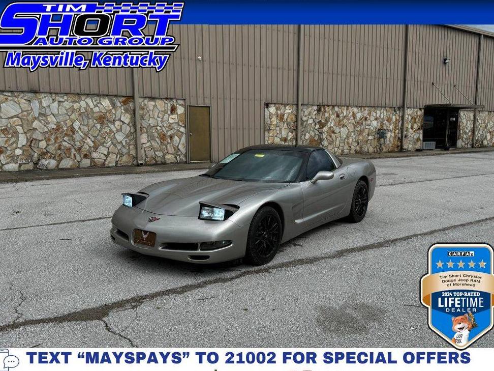 CHEVROLET CORVETTE 2001 1G1YY22G715112647 image