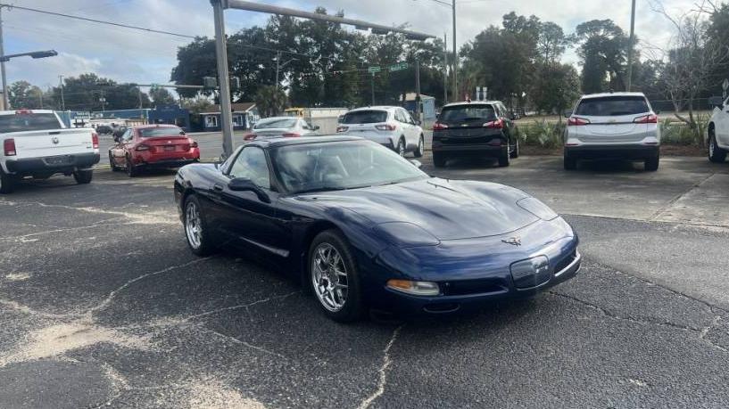 CHEVROLET CORVETTE 2001 1G1YY22G215128884 image